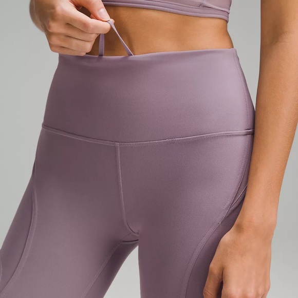 NWT Lululemon Wunder Train Mesh Panal HR Tight 25” size 12 - Picture 3 of 4